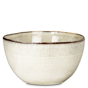 Nkuku Malia Serving Bowl Cream